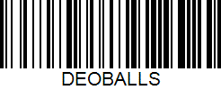 Barcode cho sản phẩm Viên Khử Mùi Yonex DeoBalls