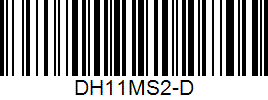 Barcode cho sản phẩm Ba Lô Cầu lông Yonex DH11MS2 Đen