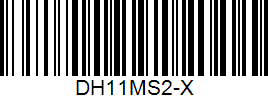 Barcode cho sản phẩm Ba Lô Cầu lông Yonex DH11MS2 Xanh Đậm