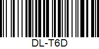 Barcode cho sản phẩm Máy chạy bộ điện DL-T6D