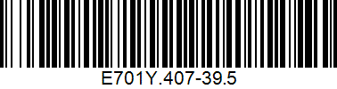 Barcode cho sản phẩm [E701Y.407] Giày Tennis asics Chuyên Nghiệp Nam Gel - Resolution 7