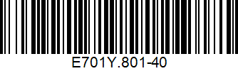 Barcode cho sản phẩm Giày Tennis Asics Nam GEL-RESOLUTION 7 E701Y.801 (Cam)