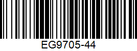 Barcode cho sản phẩm Giày Chạy Bộ adidas Nam EG9705 Ghi