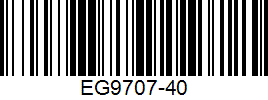 Barcode cho sản phẩm Giày Chạy Bộ adidas Nam EG9707 Trắng
