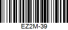 Barcode cho sản phẩm Giày Cầu Lông Yonex Eclipson Z2M Đen mới nhất 2021