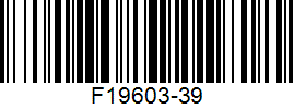 Barcode cho sản phẩm Giày Bóng Đá Kamito Quang Hải QH19 F19603 Vàng