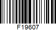 Barcode cho sản phẩm Giày Bóng Đá Kamito Quang Hải QH19 F19607 Xanh Cam