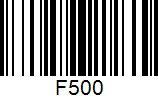 Barcode cho sản phẩm Vợt Cầu Lông adidas F500 Trắng/Vàng