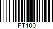 Barcode cho sản phẩm Vợt cầu lông Felet Espouse 100 (FT100)