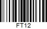 Barcode cho sản phẩm Vợt cầu lông Felet AEROTECH 12 (FT12)