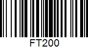 Barcode cho sản phẩm Vợt cầu lông Felet Espouse 200 (FT200)