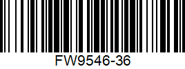 Barcode cho sản phẩm giày adidas nữ FW9546 Hồng kem