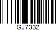 Barcode cho sản phẩm Tất Thể Thao adidas GJ7332