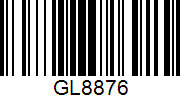Barcode cho sản phẩm Tất thể thao Adidas GL8876