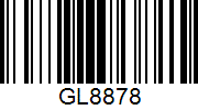 Barcode cho sản phẩm Tất Thể Thao adidas GL8878