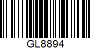 Barcode cho sản phẩm Mũ Thể Thao adidas GL8894