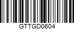 Barcode cho sản phẩm Găng Tay Tập Gym 0604