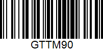 Barcode cho sản phẩm Găng Thủ Môn CLB 90