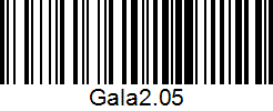 Barcode cho sản phẩm [Galaxy 2.05] Quả Bóng Đá Động Lực