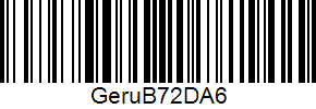 Barcode cho sản phẩm Bóng Rổ Gerustar B7 2DA Cao Cấp