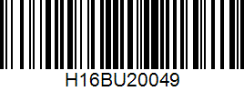 Barcode cho sản phẩm Quần Tam Giác Nam Màu Xám Nhạt Melange Size M