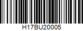 Barcode cho sản phẩm Quần Lót  Nam Modal Brief - Đen SK01 - Size S