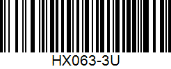 Barcode cho sản phẩm Vợt Cầu Lông Victor HX063 || Công Thủ Toàn Diện