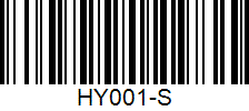 Barcode cho sản phẩm Đai Cố Định Lưng tập gym