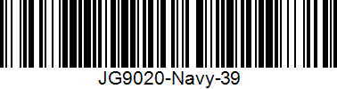 Barcode cho sản phẩm Giày Đá Bóng JG9020 Navy