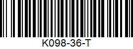 Barcode cho sản phẩm Giày Kawasaki K098 Trắng