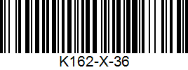 Barcode cho sản phẩm Giày Cầu Lông Bóng Chuyền Kawasaki Nam Nữ K162