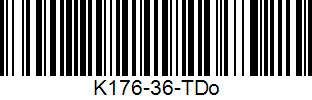 Barcode cho sản phẩm Giầy Kawasaki K176
