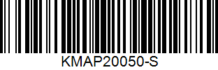 Barcode cho sản phẩm Áo polo Nữ Kamito KMAP20050 đỏ kẻ chéo