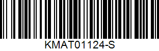 Barcode cho sản phẩm Áo T-Shirt Nam Kamito KMAT201124 Xanh đậm phối chéo