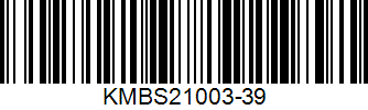 Barcode cho sản phẩm Giày Kamito CALO KMBS21003 Xanh Dương