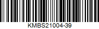 Barcode cho sản phẩm Giày Kamito CALO KMBS21004 Xanh Ngọc