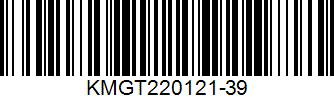 Barcode cho sản phẩm Giày Bóng Bàn Kamito KMGT220121 Xanh Dương