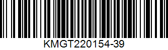 Barcode cho sản phẩm Giày Bóng Bàn Kamito KMGT220154 Trắng