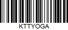 Barcode cho sản phẩm Khăn Trải Thảm Yoga