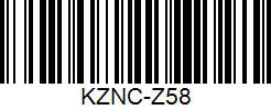 Barcode cho sản phẩm Cước cầu lông Kizuna - Nhật Bản