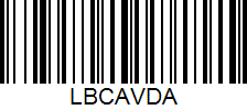 Barcode cho sản phẩm Lưới Bóng Chuyền Da Cáp Anh Việt