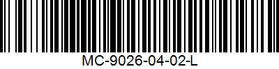 Barcode cho sản phẩm Áo Thể Thao DONEX Nam MC 9026-04-02