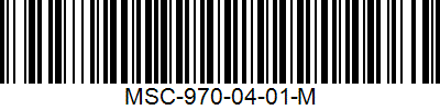 Barcode cho sản phẩm Quần Donexpro Nam MSC-970-04-01 (Size M)