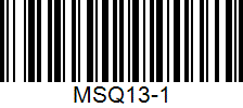 Barcode cho sản phẩm Bao vợt cầu lông Yonex SUNR MSQ13 Đen/Vàng