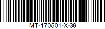 Barcode cho sản phẩm Giày  Bóng Đá Sân cỏ nhân tạo Mitre MT-170501