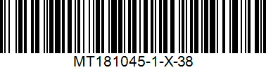 Barcode cho sản phẩm Giày bóng đá sân cỏ nhân tạo Mitre MT-181045-1 cổ chun