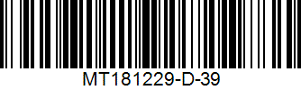 Barcode cho sản phẩm Giày Bóng Đá Sân cỏ nhân tạo Mitre 181229