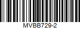 Barcode cho sản phẩm Mặt vợt bóng bàn 729-2