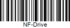 Barcode cho sản phẩm Vợt Cầu Lông NanoFlare Drive || Nhẹ - Linh Hoạt - Dành Cho Người chơi Trung Bình
