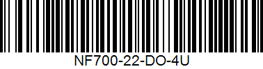Barcode cho sản phẩm Vợt Cầu Lông Yonex Nanoflare 700 Mới 2022 Đỏ